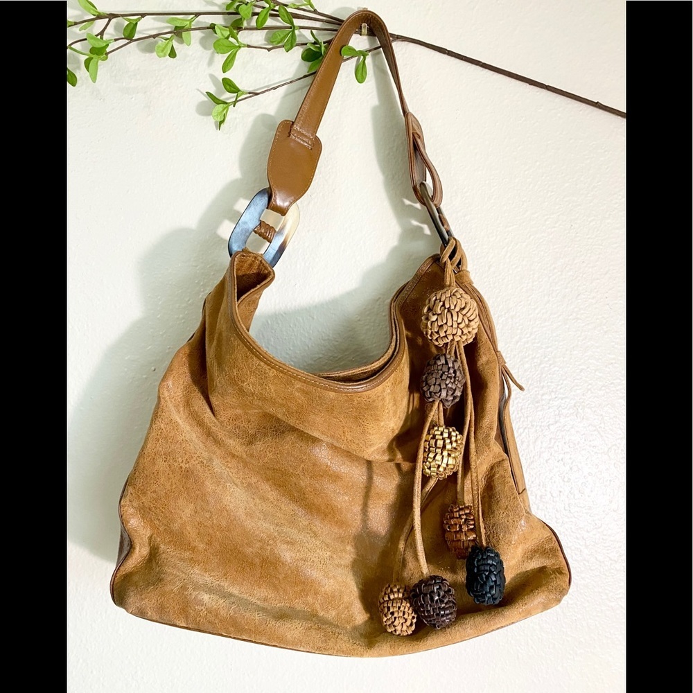 Luz Hecho A Mano Hobo Purse - Picture 2 of 8